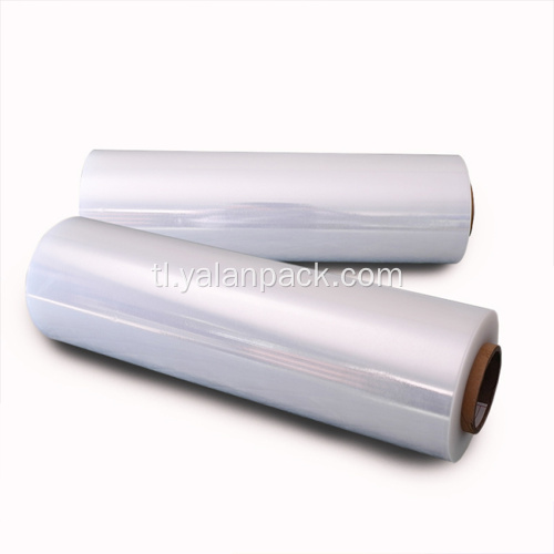 Gamitin ang packaging stretch film wrap roll.